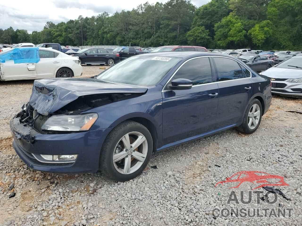 VOLKSWAGEN PASSAT 2015 - 1VWAS7A33FC108200