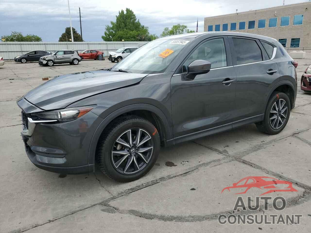 MAZDA CX-5 2018 - JM3KFBCM4J0349687