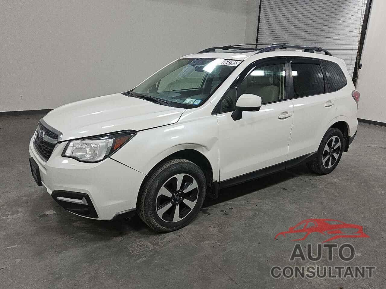 SUBARU FORESTER 2018 - JF2SJAEC9JH432525