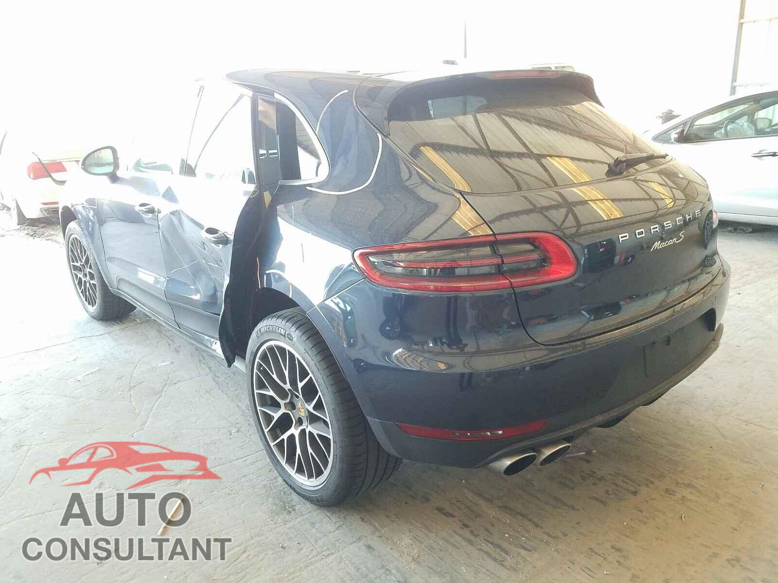 PORSCHE MACAN 2016 - WP1AB2A55GLB41870