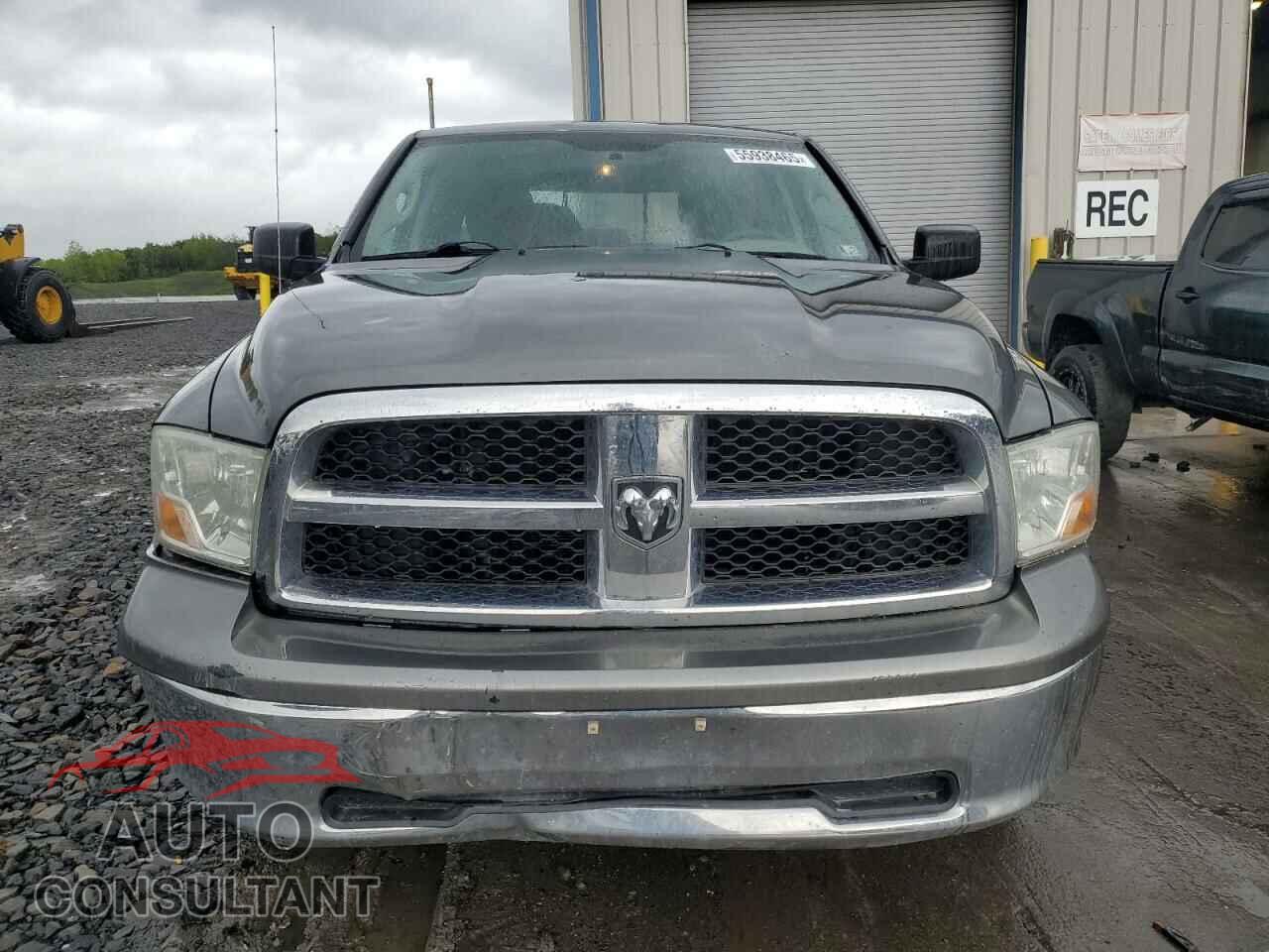 DODGE RAM 1500 2012 - 1C6RD7GP2CS109230
