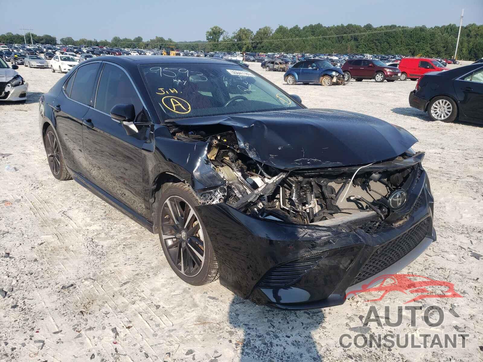 TOYOTA CAMRY 2019 - 4T1B61HK9KU799593