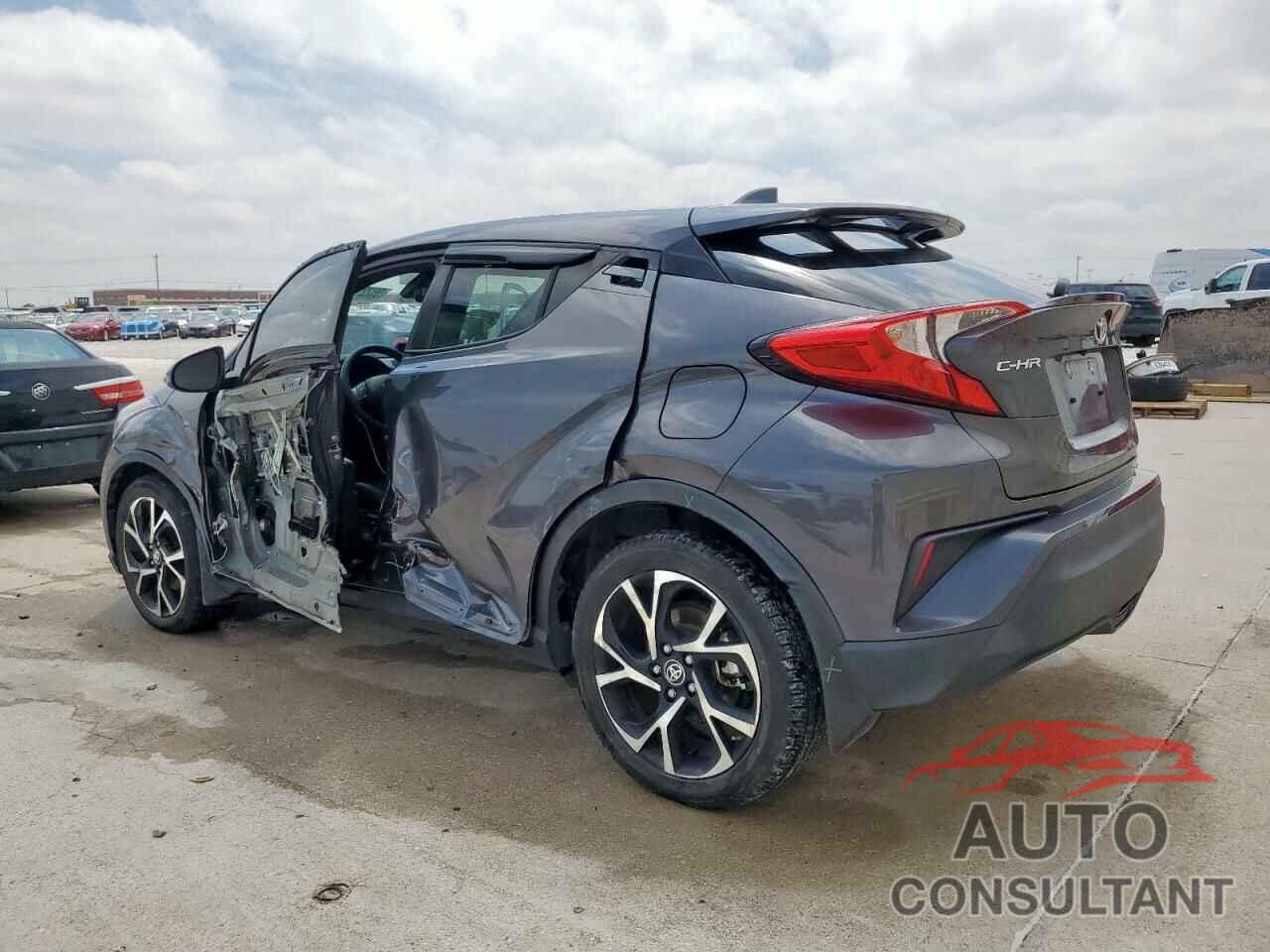 TOYOTA C-HR 2021 - JTNKHMBX6M1118875