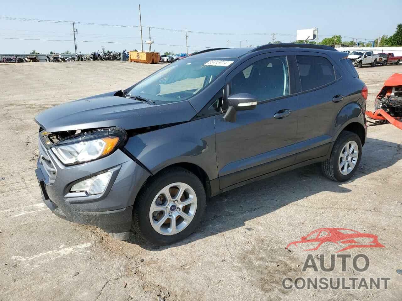 FORD ECOSPORT 2022 - MAJ6S3GL7NC475663