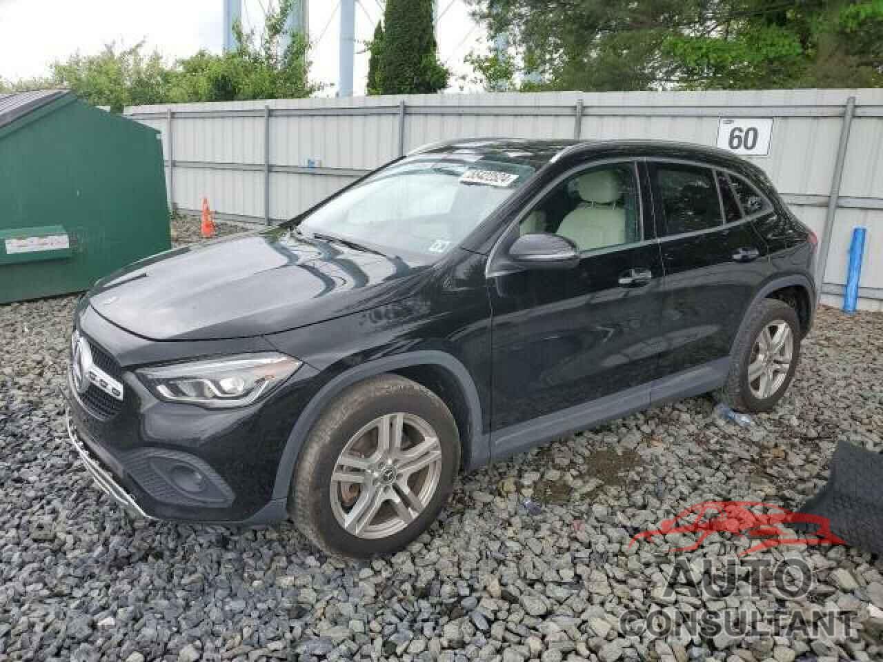 MERCEDES-BENZ GLA-CLASS 2021 - W1N4N4HB3MJ308756