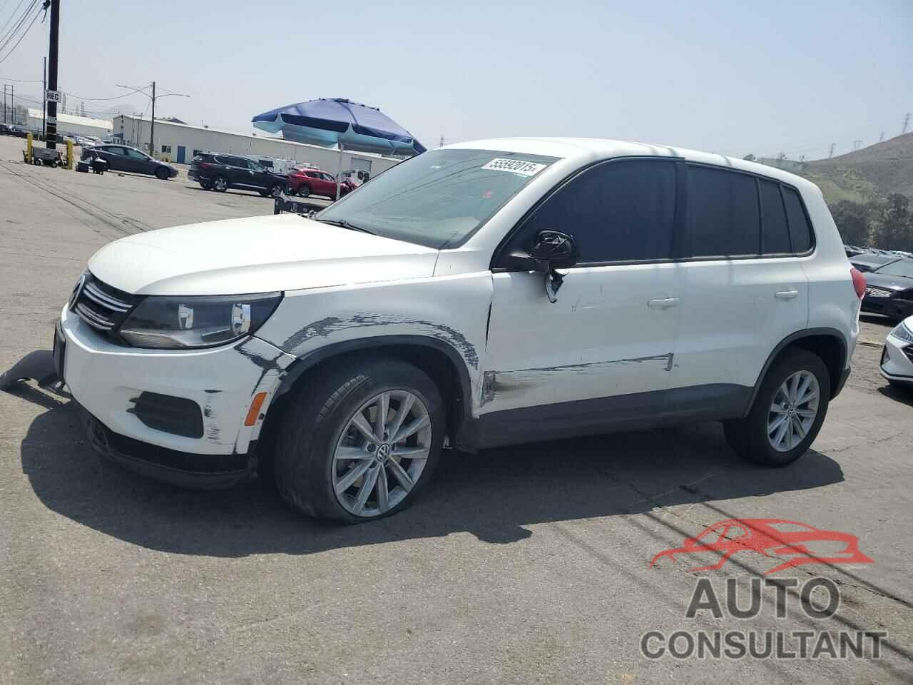 VOLKSWAGEN TIGUAN LIM 2018 - WVGAV7AX9JK002518