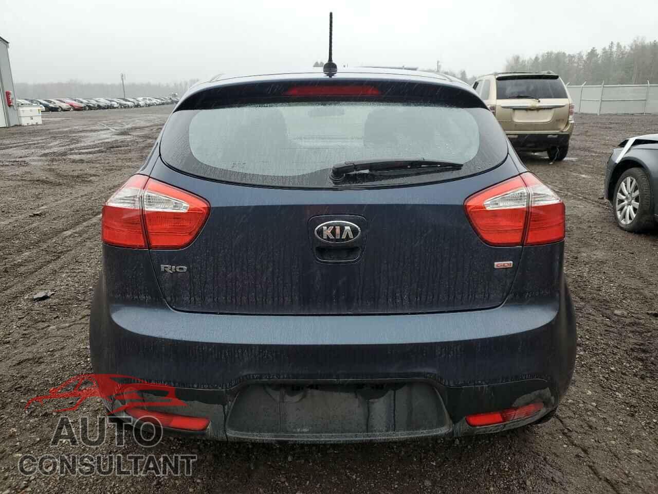 KIA RIO 2013 - KNADM5A32D6892005