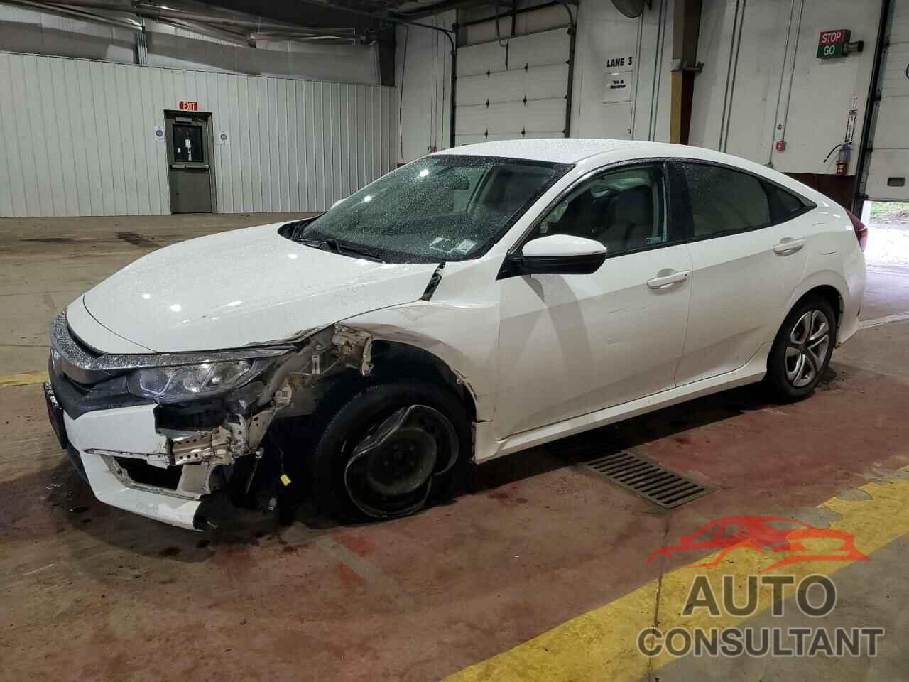 HONDA CIVIC 2018 - 2HGFC2F51JH603182