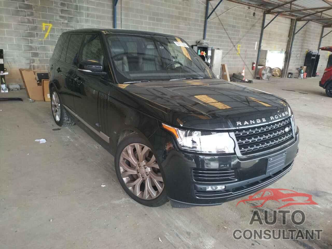 LAND ROVER RANGEROVER 2016 - SALGS2EF9GA300120