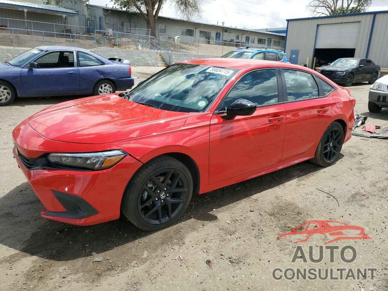 HONDA CIVIC 2024 - 2HGFE2F57RH560179