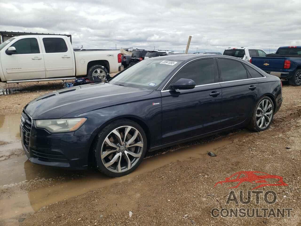 AUDI A6 2014 - WAUFGAFC4EN022524