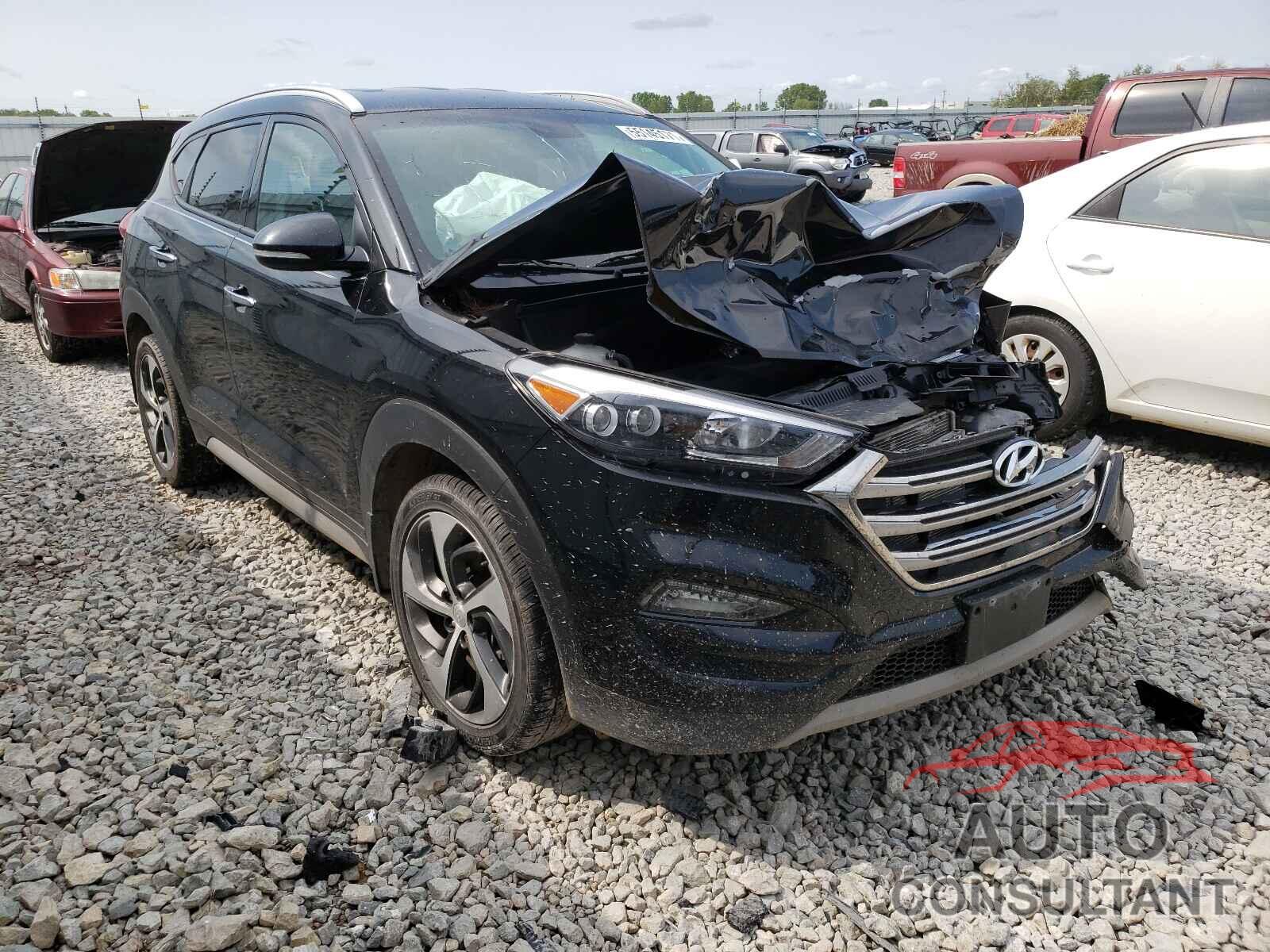 HYUNDAI TUCSON 2017 - KM8J3CA28HU423891