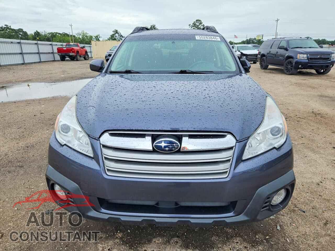 SUBARU OUTBACK 2014 - 4S4BRCDC3E3260916