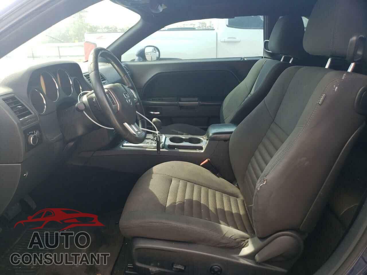 DODGE CHALLENGER 2013 - 2C3CDYAG4DH676114