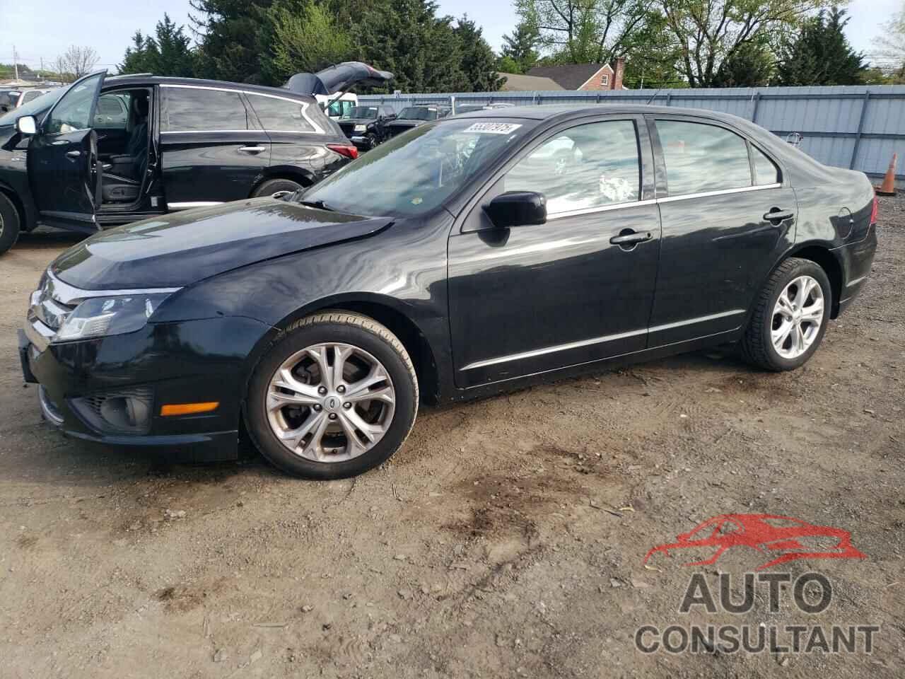 FORD FUSION 2012 - 3FAHP0HA5CR229196