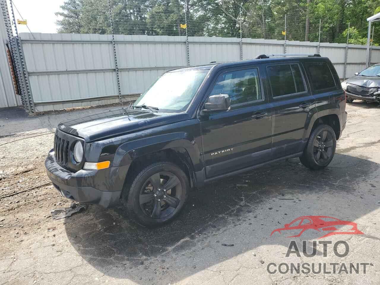 JEEP PATRIOT 2013 - 1C4NJPFB9DD192540