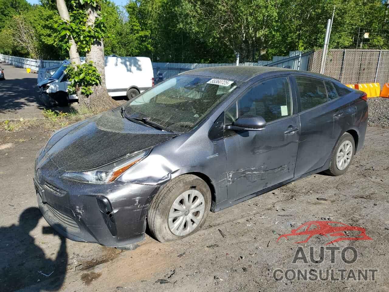 TOYOTA PRIUS 2019 - JTDKARFU2K3071688