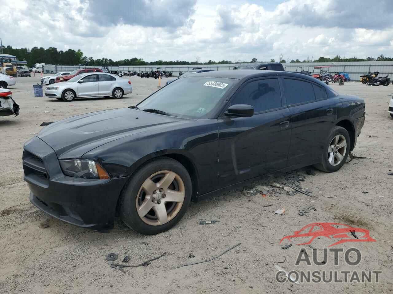 DODGE CHARGER 2013 - 2C3CDXAT9DH742650
