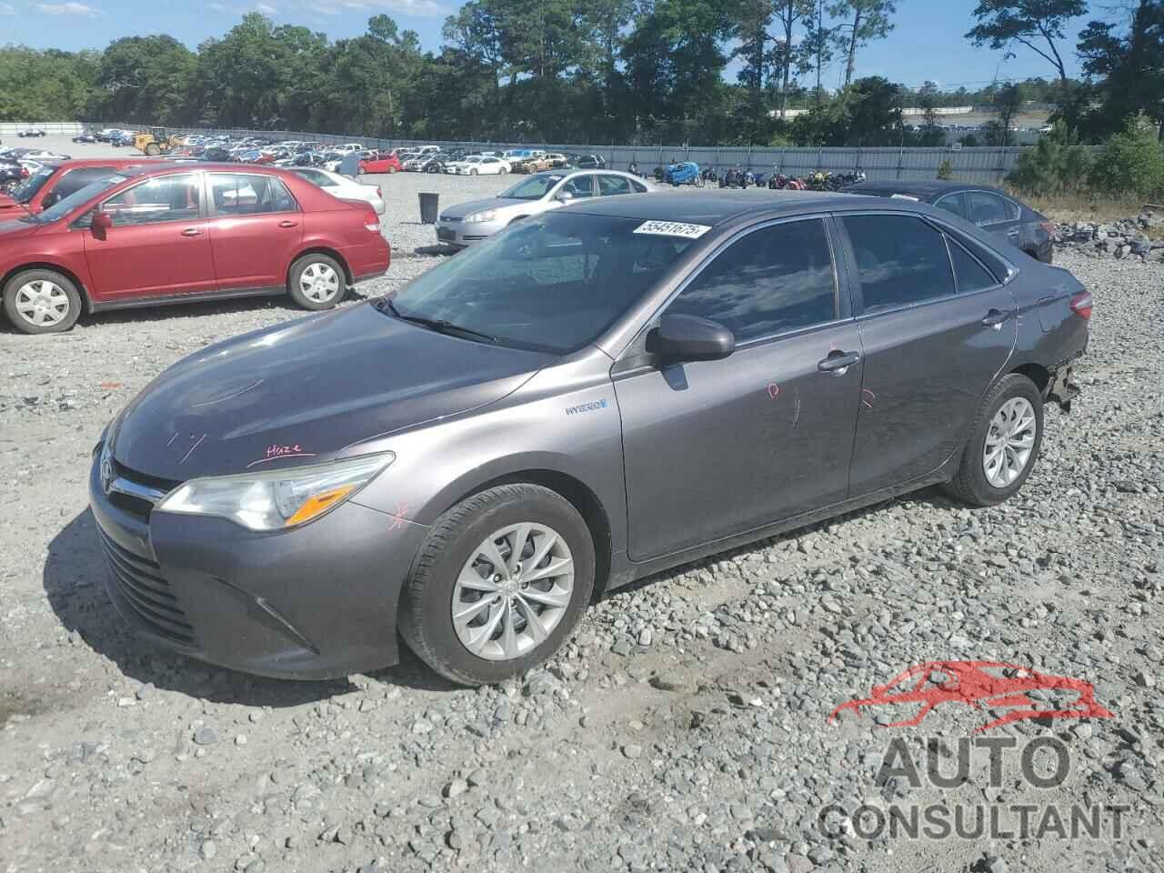 TOYOTA CAMRY 2015 - 4T1BD1FK5FU167754