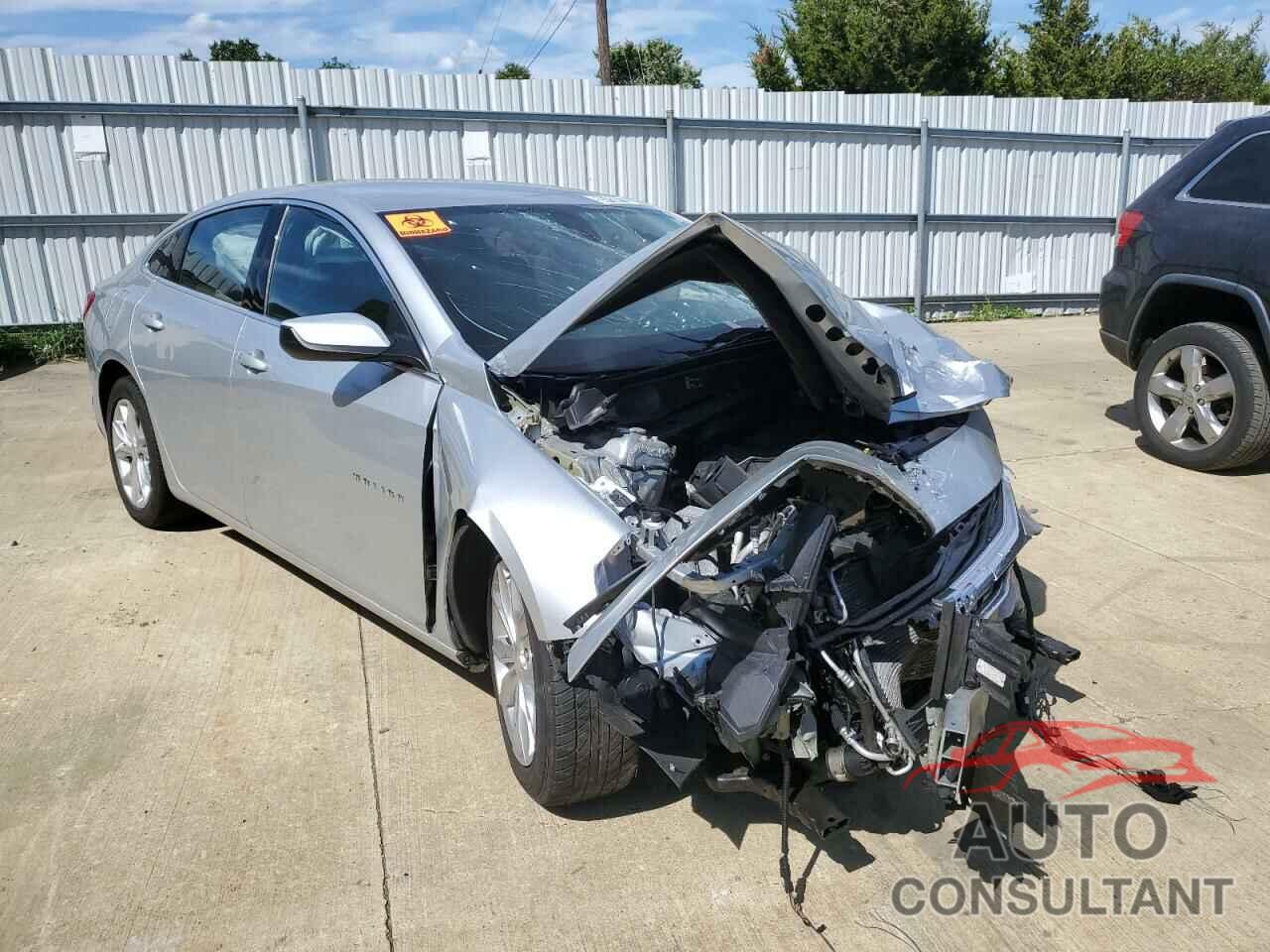 CHEVROLET MALIBU 2020 - 1G1ZD5ST4LF049339