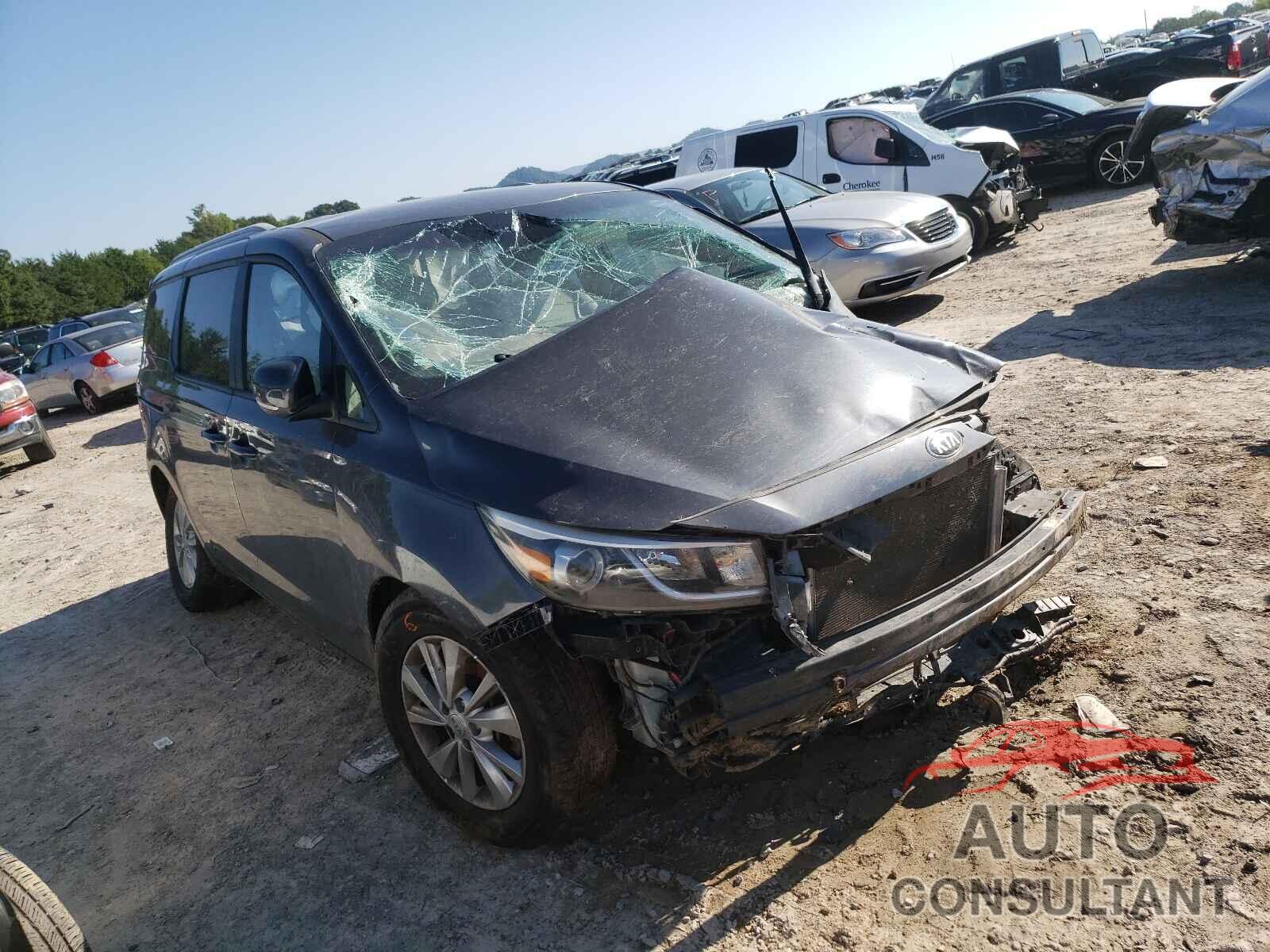 KIA SEDONA 2016 - KNDMB5C19G6104233