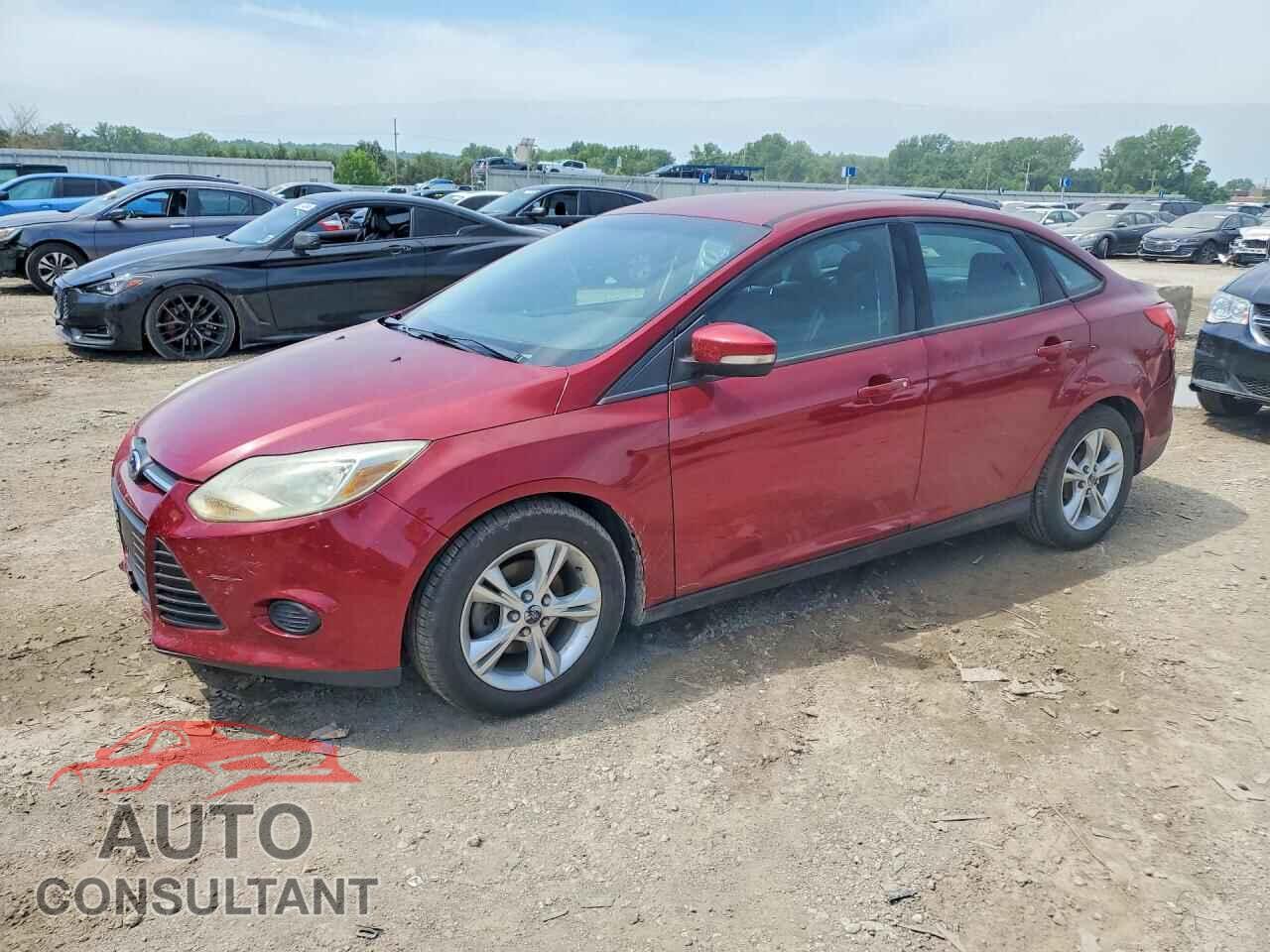 FORD FOCUS 2014 - 1FADP3F22EL321704