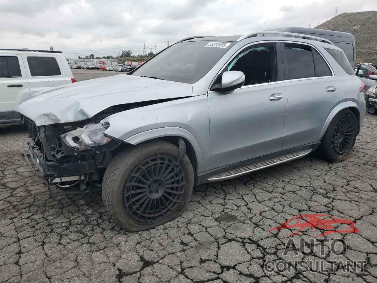 MERCEDES-BENZ GLE-CLASS 2022 - 4JGFB4JB0NA624048