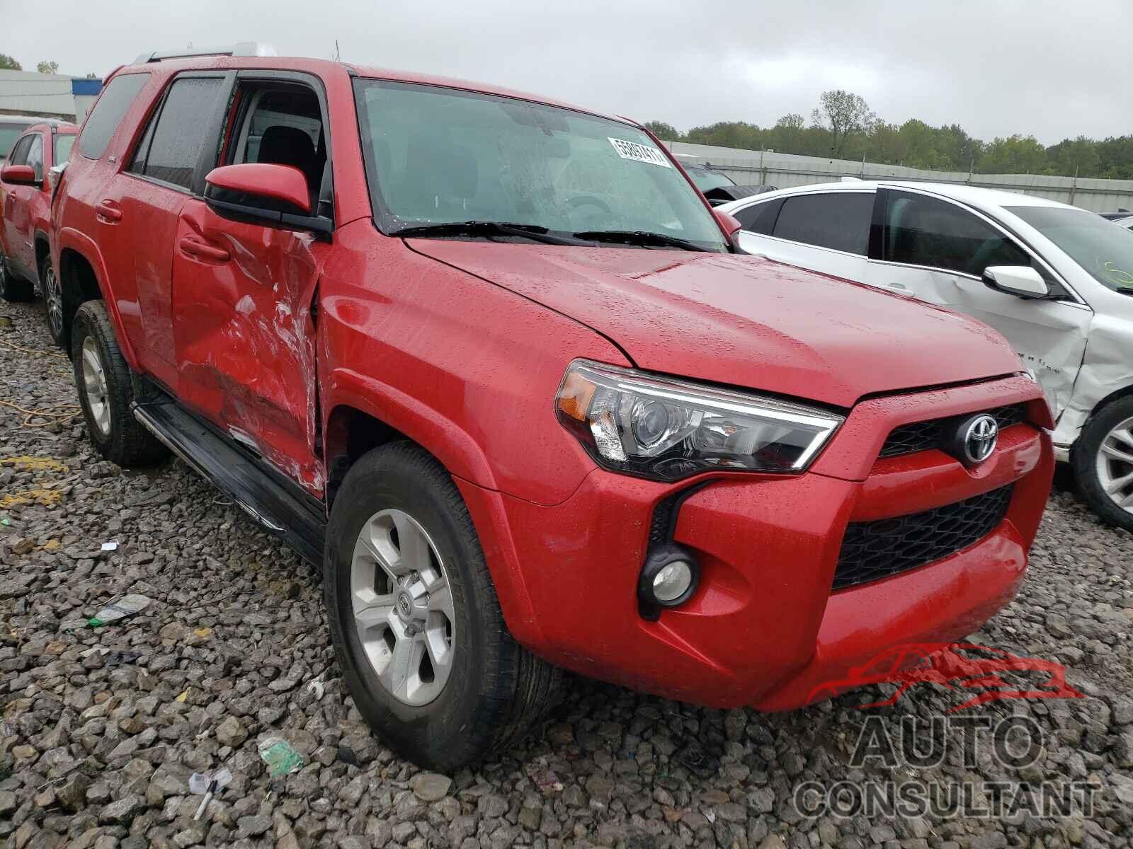 TOYOTA 4RUNNER 2016 - JTEZU5JRXG5112402