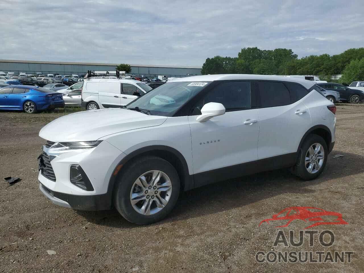 CHEVROLET BLAZER 2021 - 3GNKBCRS9MS570173