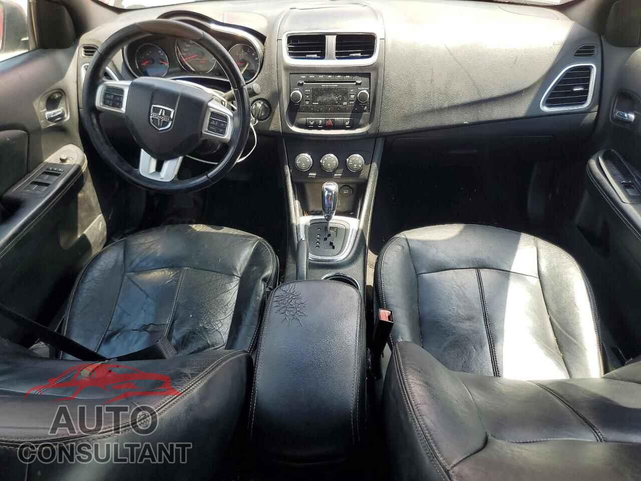 DODGE AVENGER 2013 - 1C3CDZCB9DN665950
