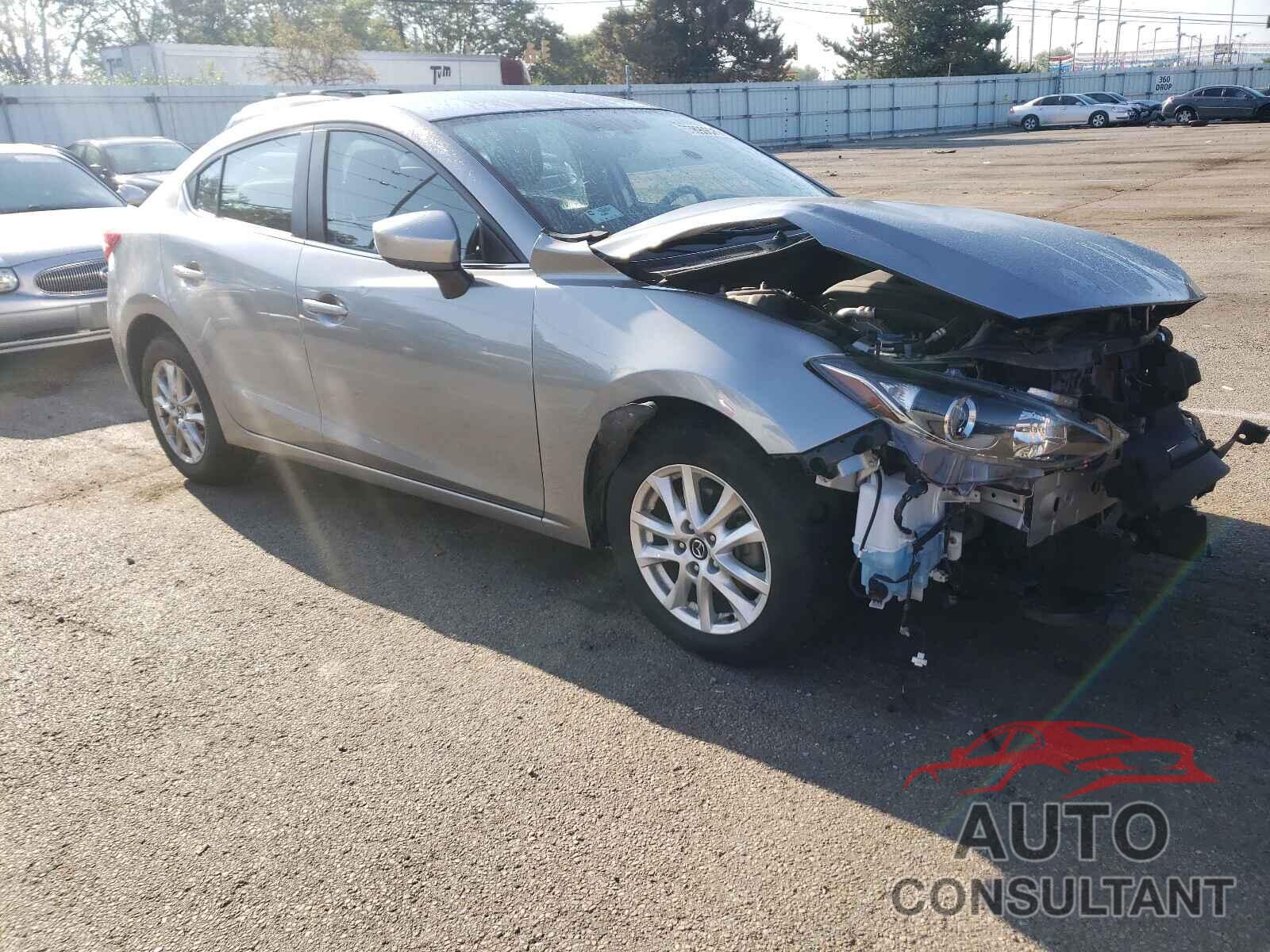 MAZDA 3 2016 - JM1BM1U73G1323280