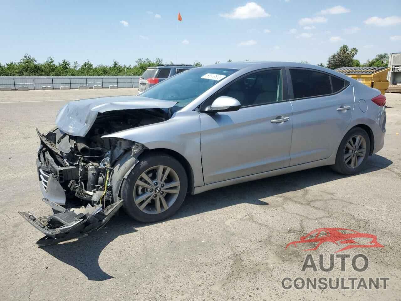 HYUNDAI ELANTRA 2017 - 5NPD84LF9HH153976