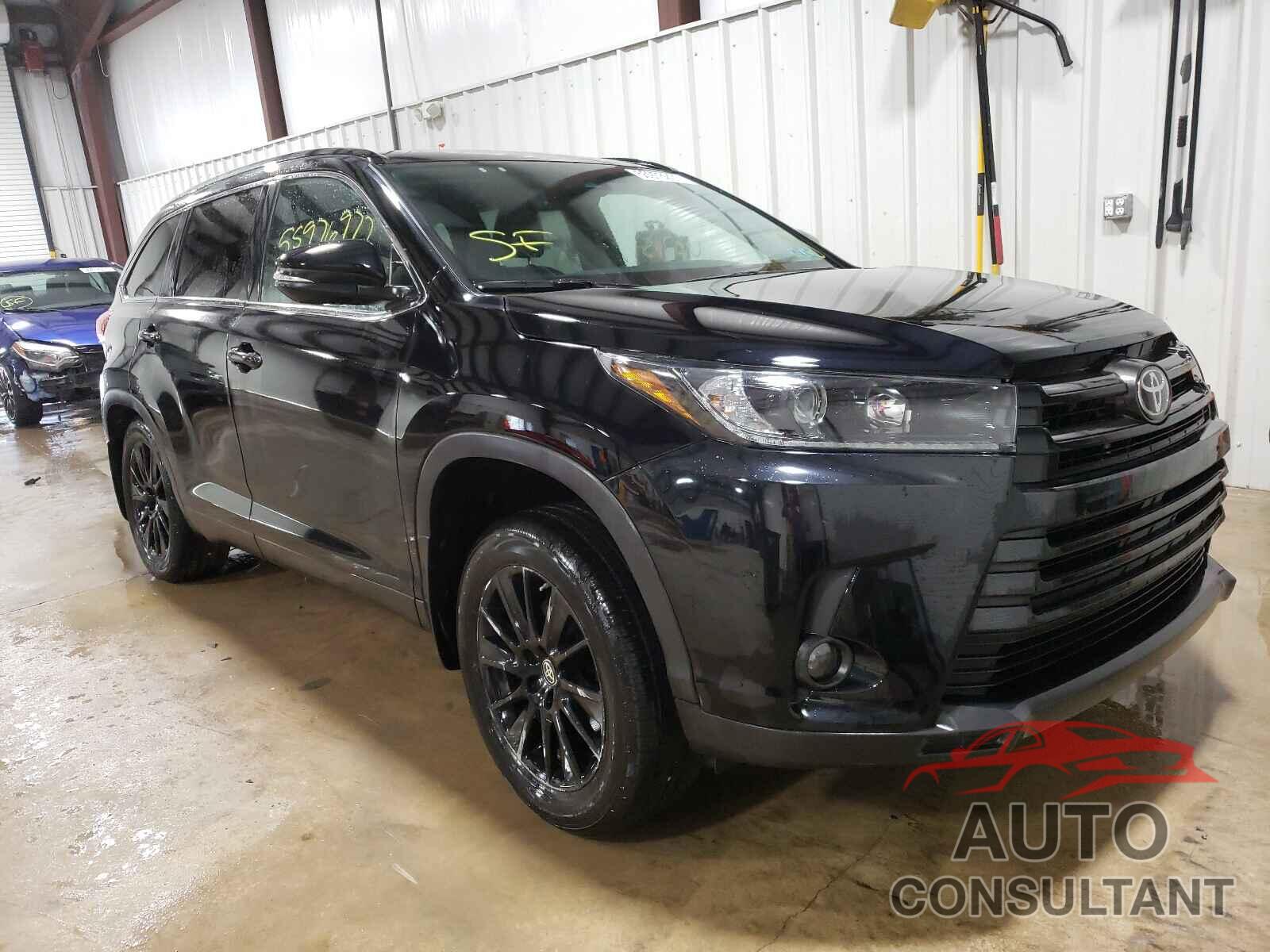 TOYOTA HIGHLANDER 2019 - 5TDJZRFHXKS625999