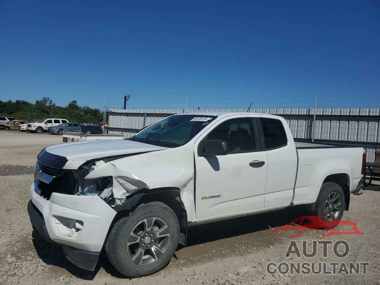 CHEVROLET COLORADO 2018 - 1GCHSBEA6J1207126