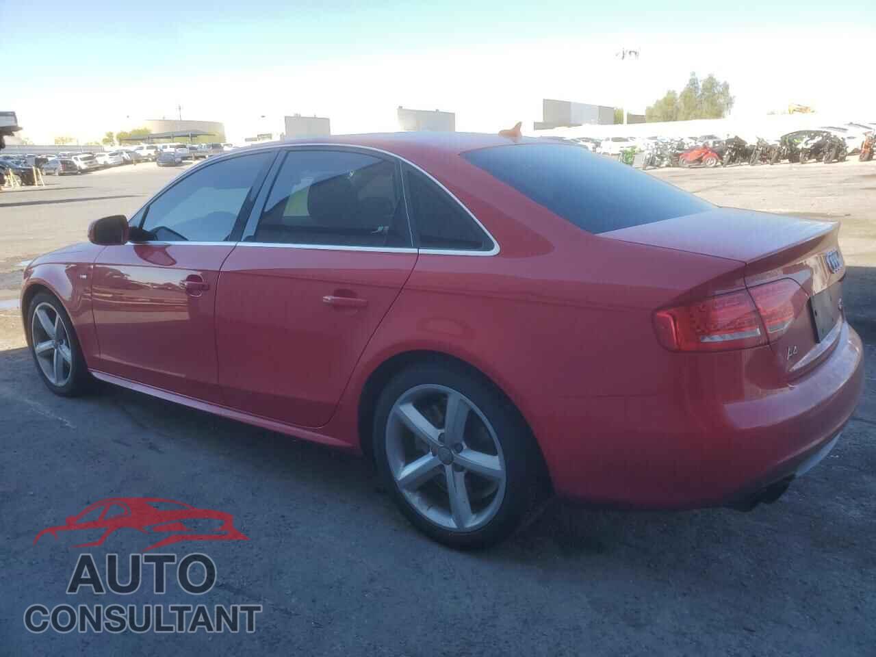 AUDI A4 2012 - WAUFFAFL7CA114699