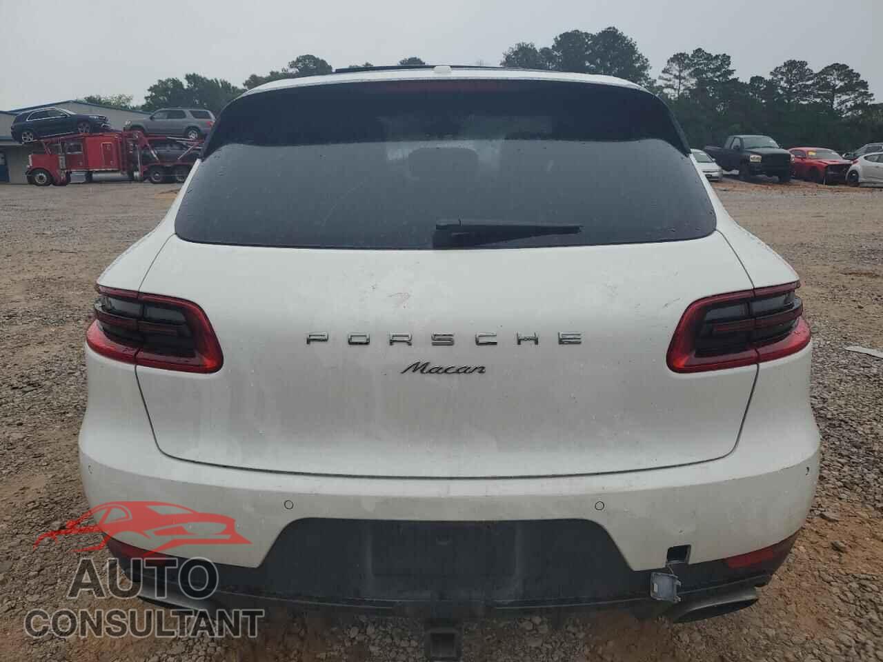 PORSCHE MACAN 2017 - WP1AA2A52HLB80730