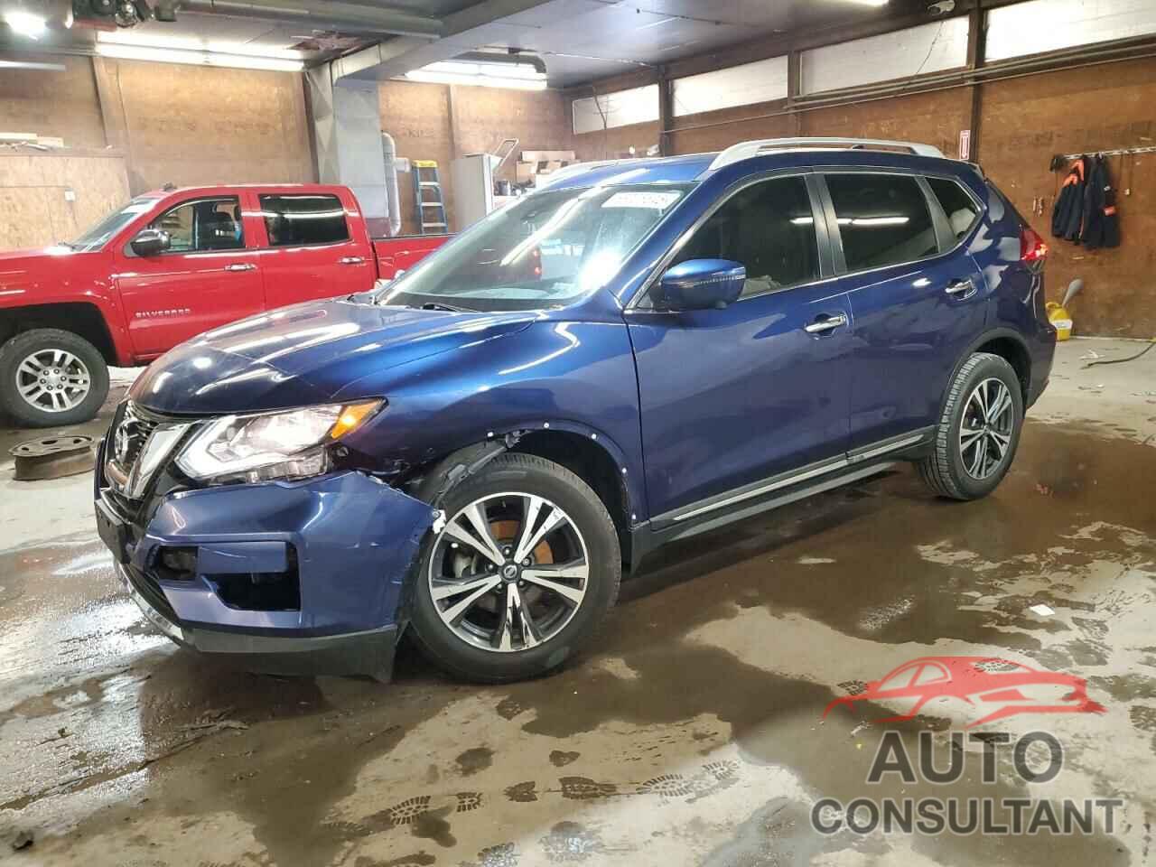 NISSAN ROGUE 2017 - 5N1AT2MV7HC771199