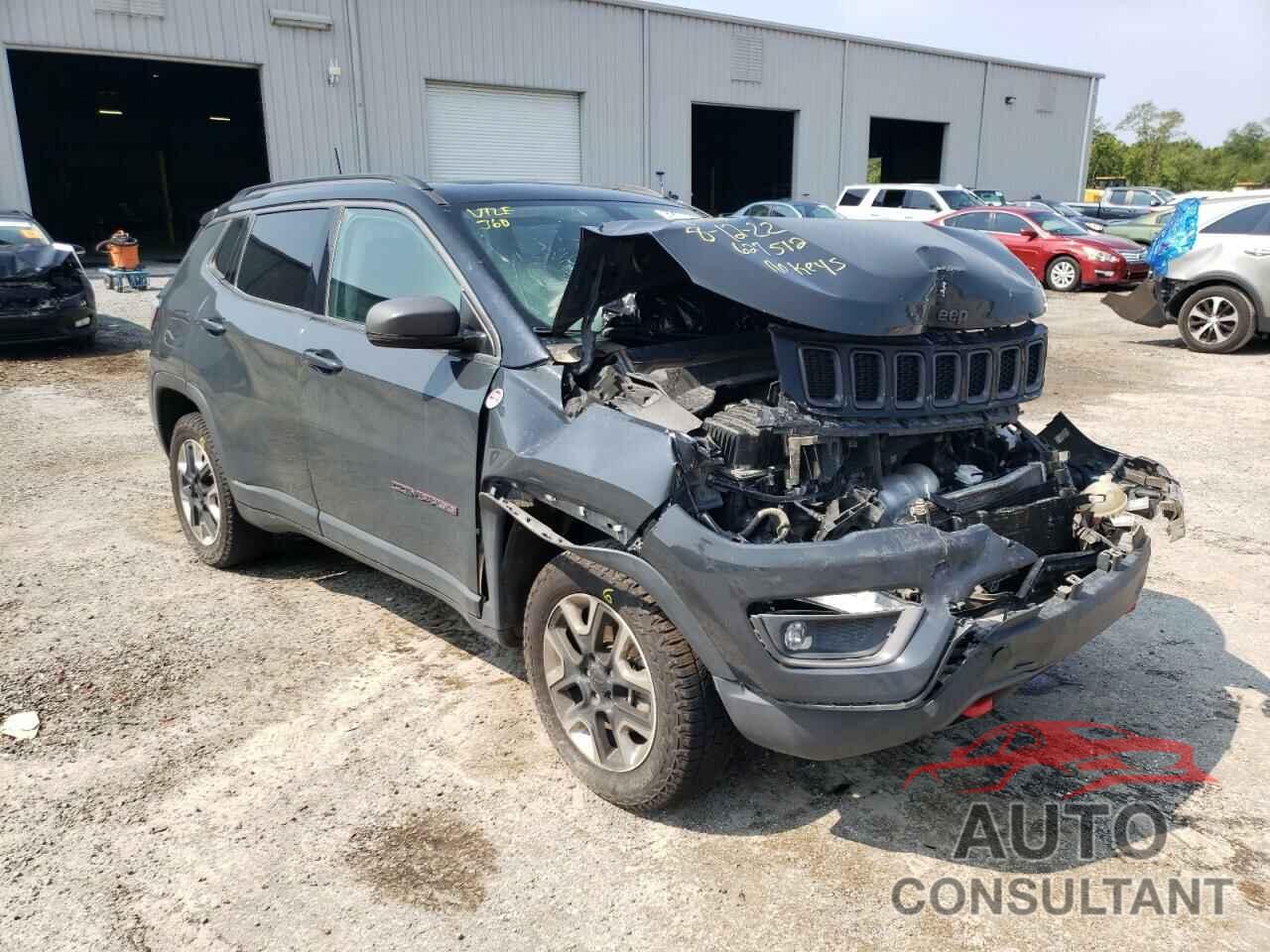 JEEP COMPASS 2017 - 3C4NJDDB9HT627512