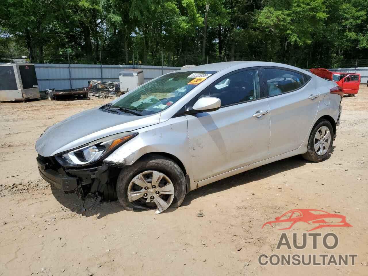 HYUNDAI ELANTRA 2016 - KMHDH4AE8GU481223