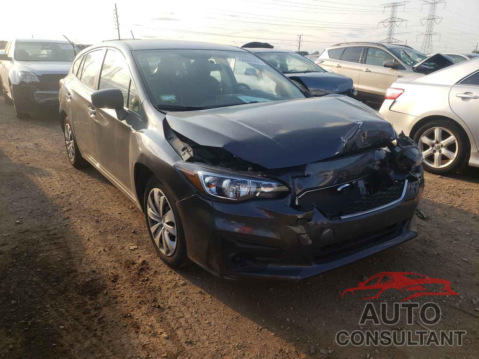 SUBARU IMPREZA 2019 - 4S3GTAA60K3726263