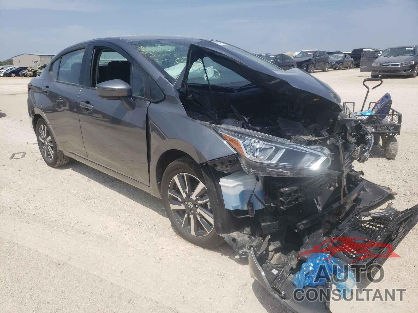 NISSAN VERSA 2021 - 3N1CN8EV4ML878950