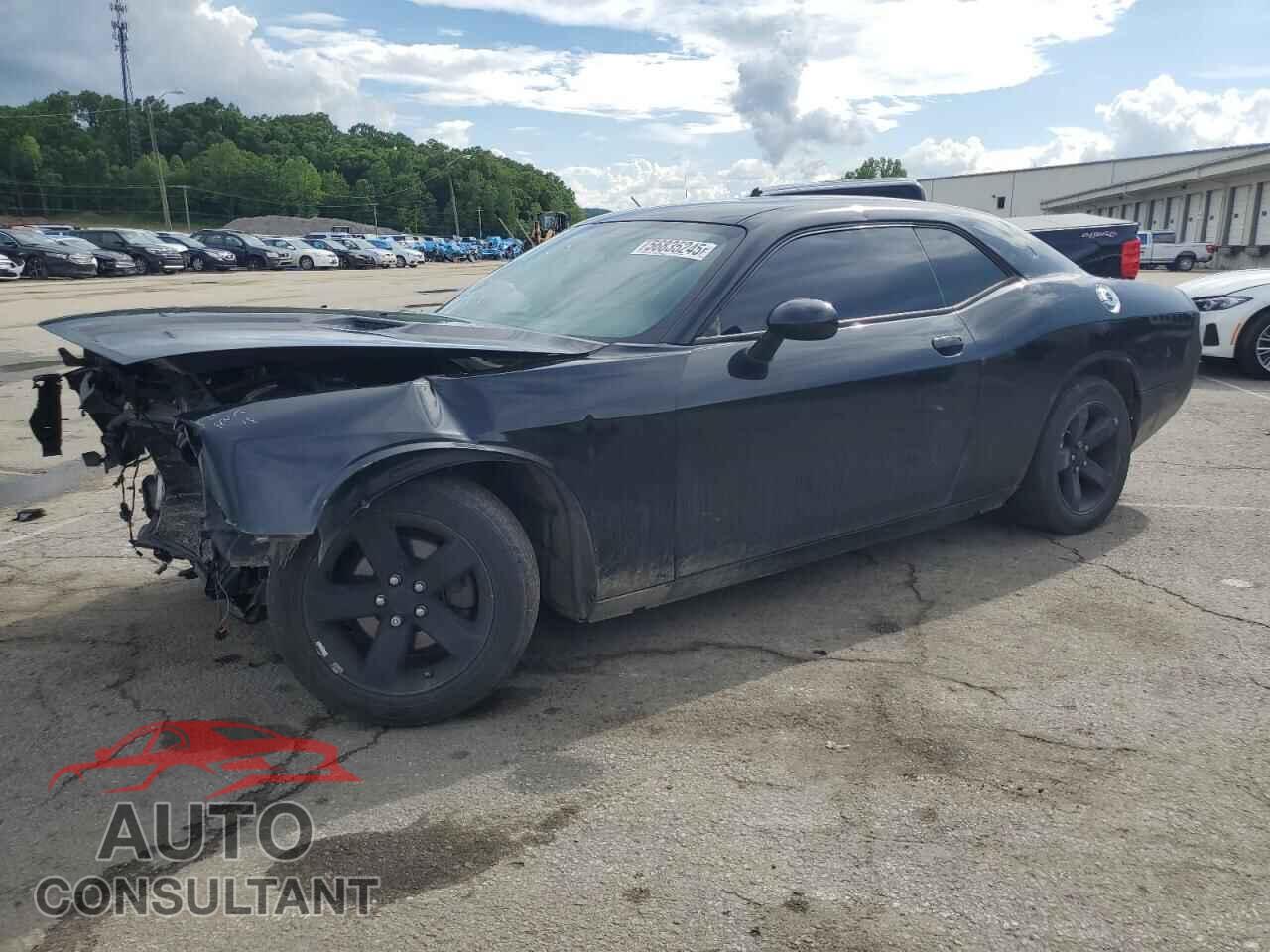 DODGE CHALLENGER 2014 - 2C3CDYAG7EH183237
