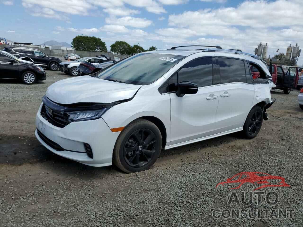 HONDA ODYSSEY SP 2024 - 5FNRL6H70RB011064