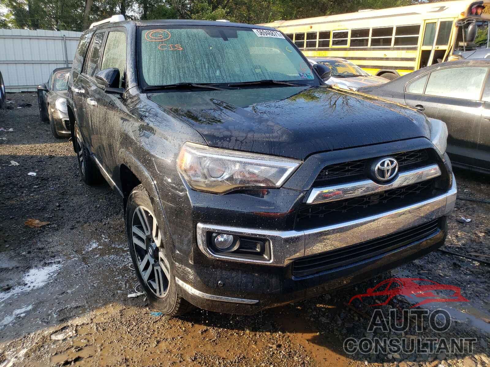 TOYOTA 4RUNNER 2018 - JTEBU5JR8J5587698