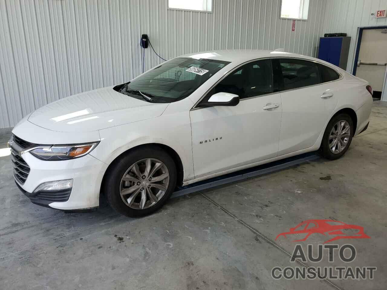 CHEVROLET MALIBU 2020 - 1G1ZD5ST5LF095603