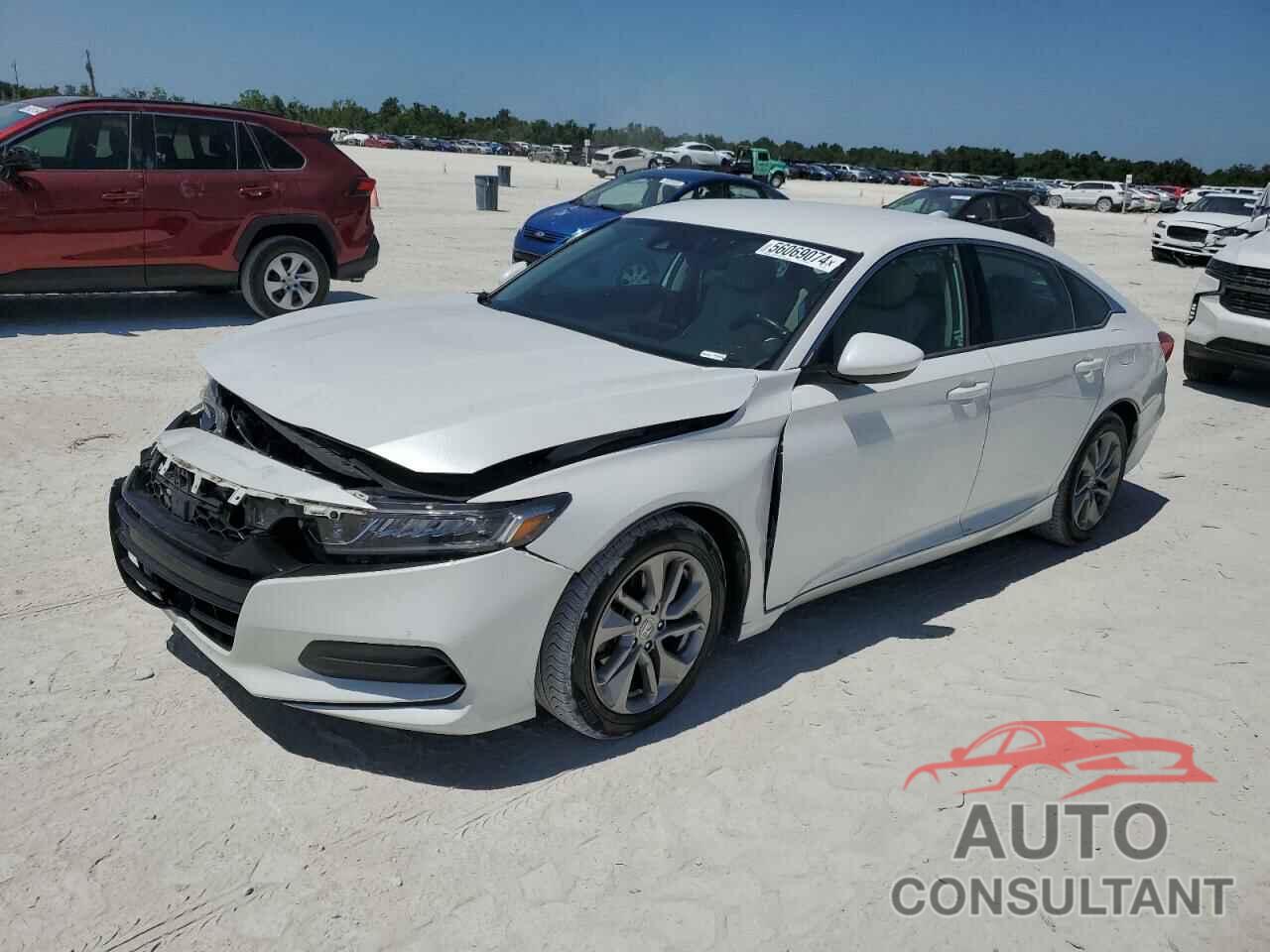 HONDA ACCORD 2018 - 1HGCV1F18JA014858