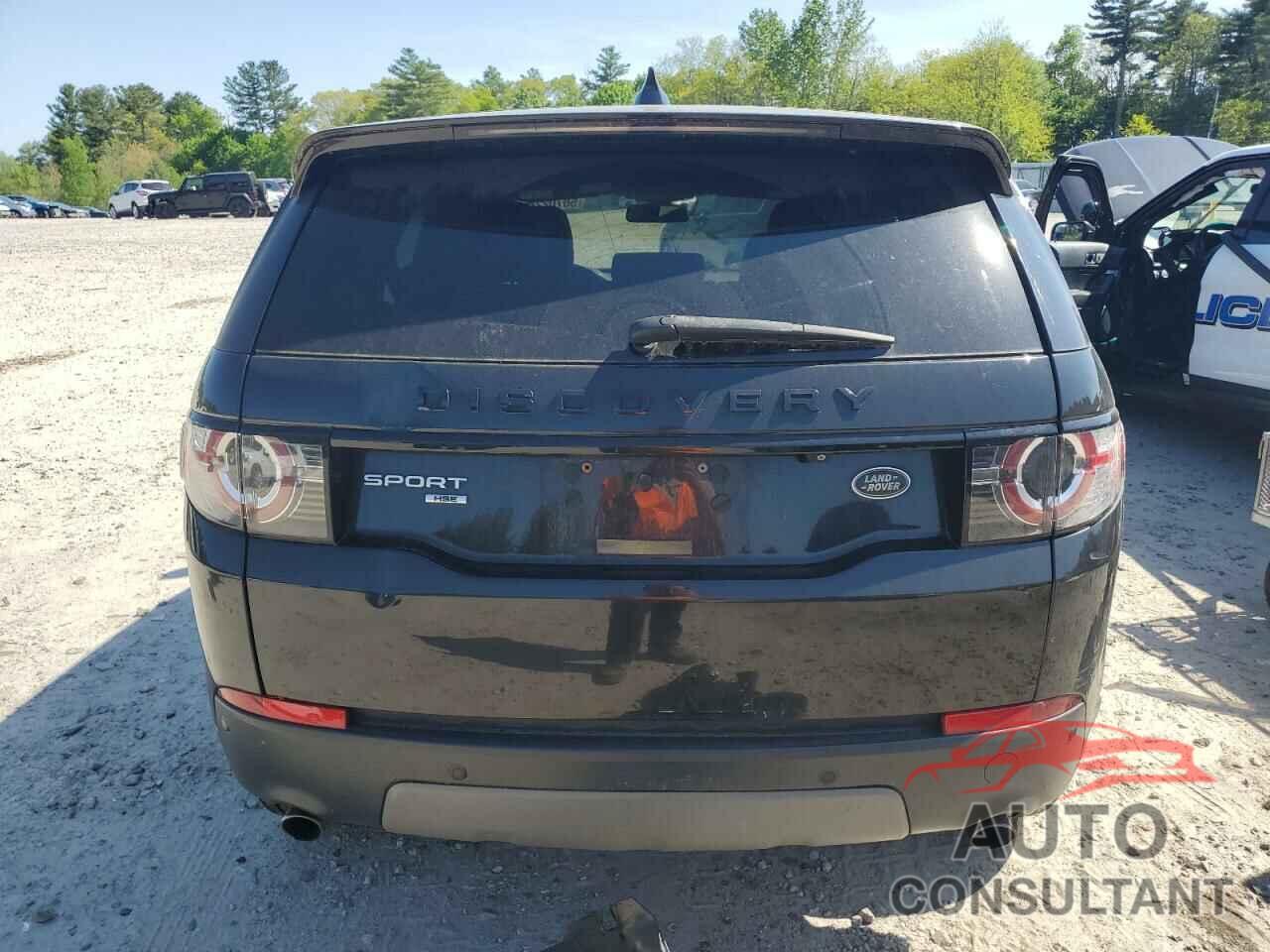 LAND ROVER DISCOVERY 2017 - SALCR2BG3HH635356