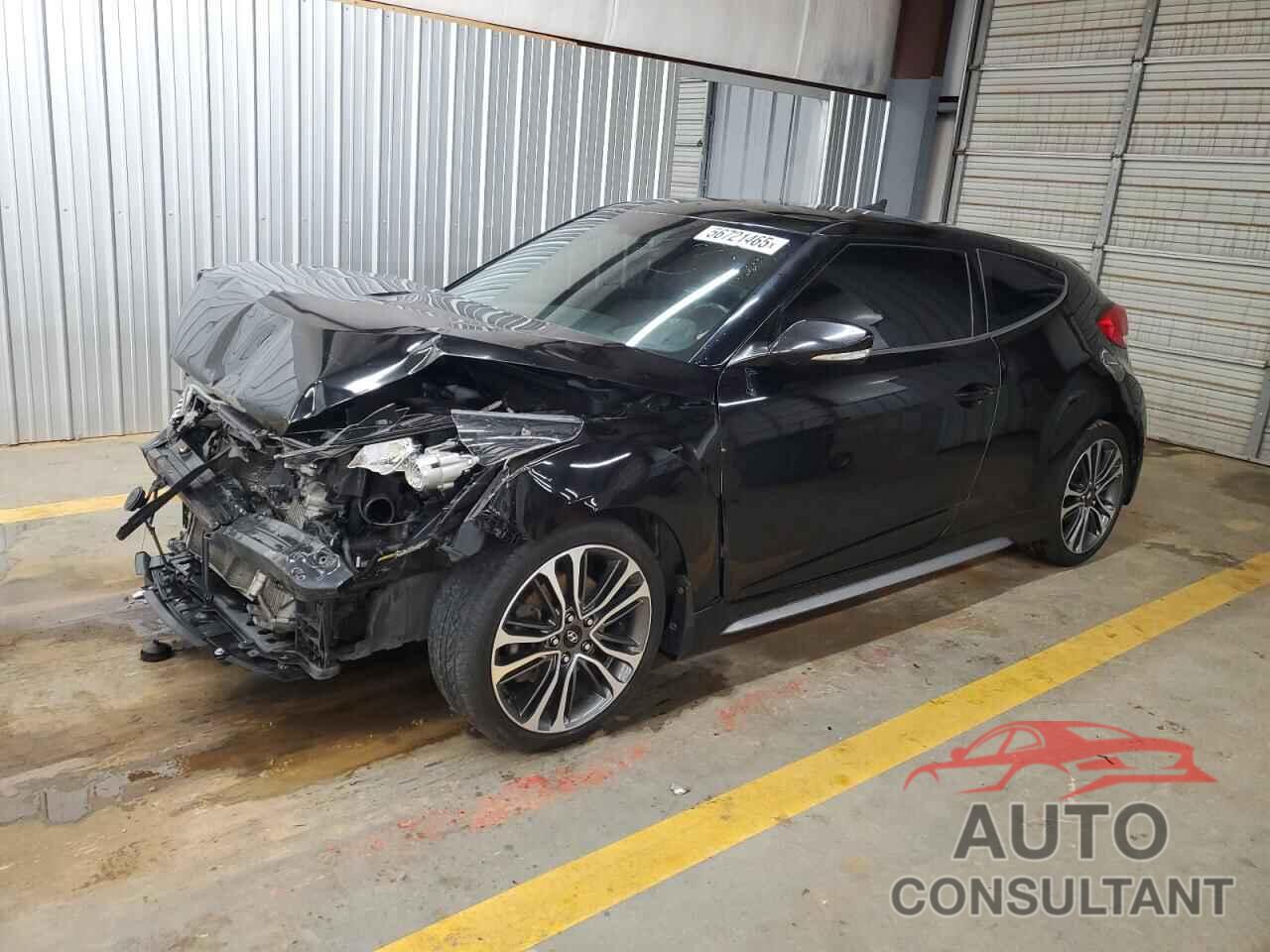 HYUNDAI VELOSTER 2016 - KMHTC6AE8GU251882