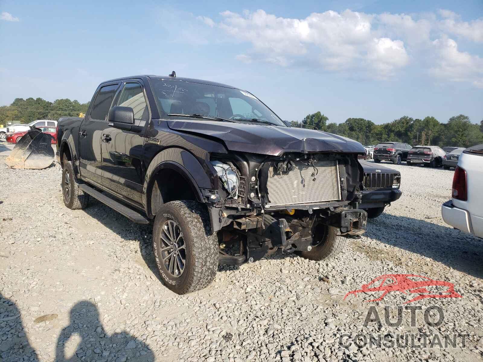FORD F-150 2018 - 1FTEW1E54JFB43174