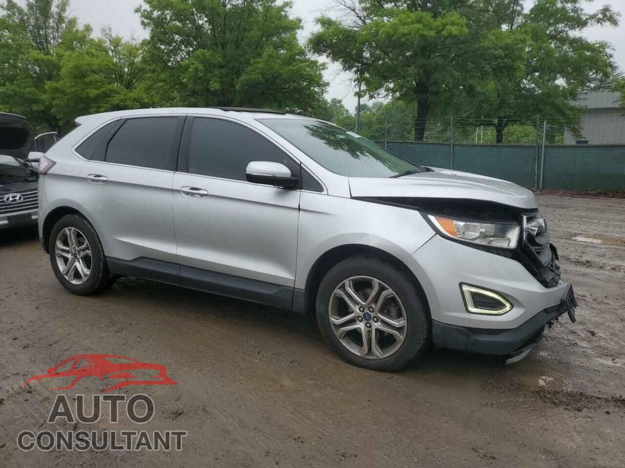 FORD EDGE 2017 - 2FMPK3K9XHBB20724